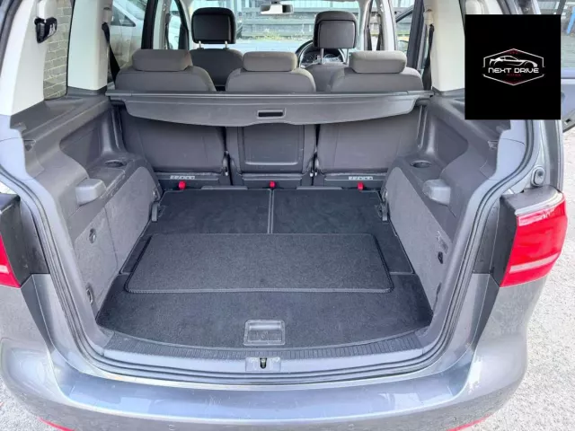 2014 Volkswagen Touran Grey