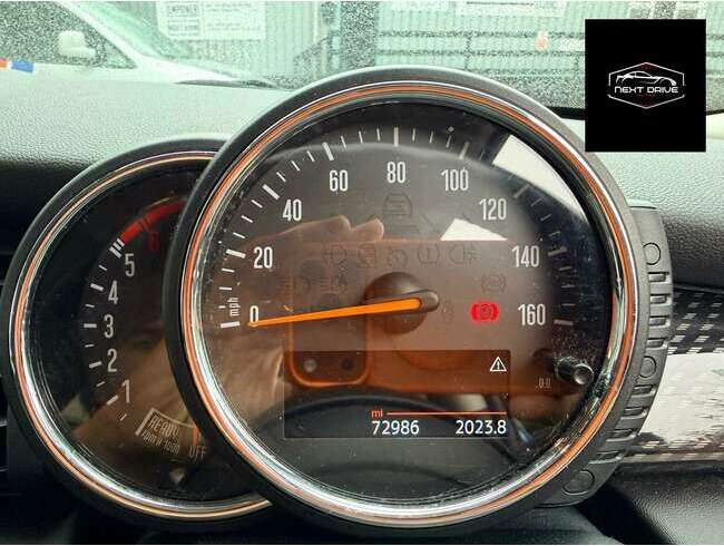 2015 MINI Hatch One Blue