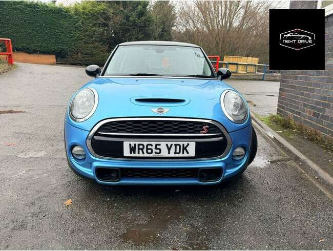 2015 MINI Hatch One Blue