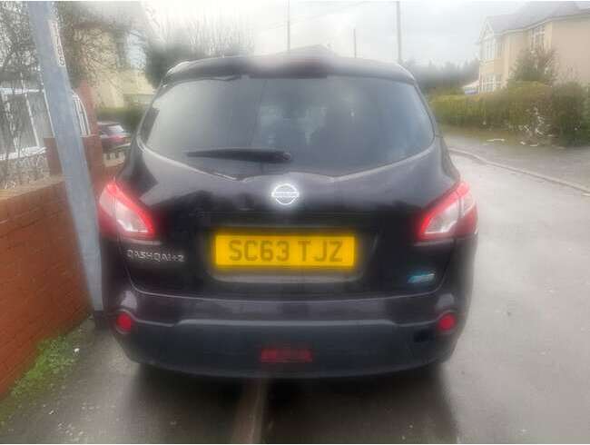 2014 Nissan Qashqai Black