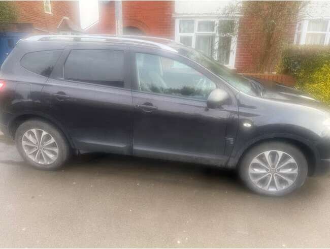 2014 Nissan Qashqai Black