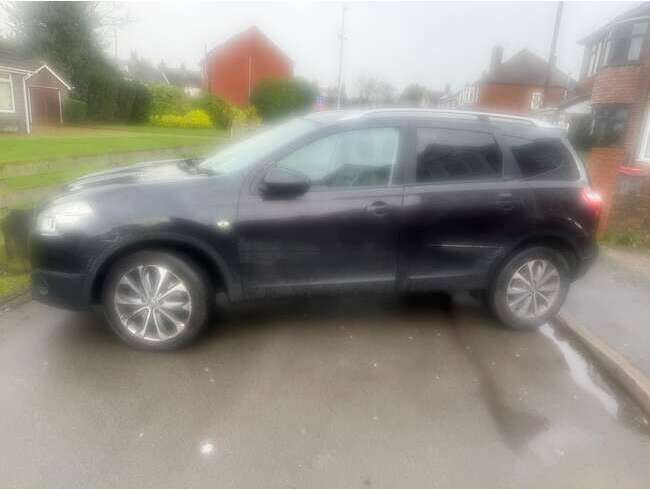 2014 Nissan Qashqai Black