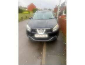2014 Nissan Qashqai Black