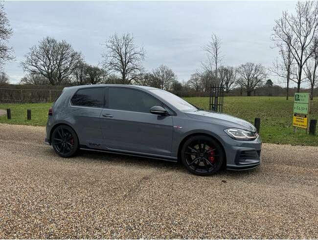 2019 Volkswagen Golf GTI TCR Grey