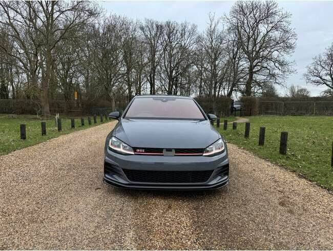 2019 Volkswagen Golf GTI TCR Grey