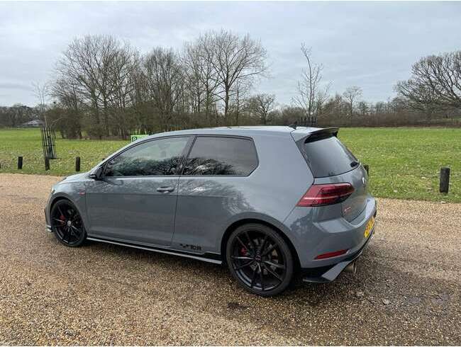 2019 Volkswagen Golf GTI TCR Grey