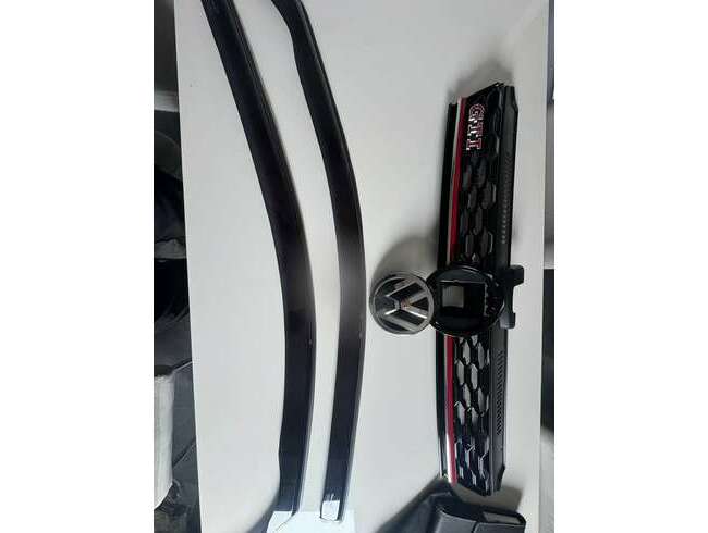 2019 Volkswagen Golf GTI TCR Grey