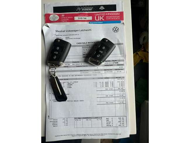 2019 Volkswagen Golf GTI TCR Grey