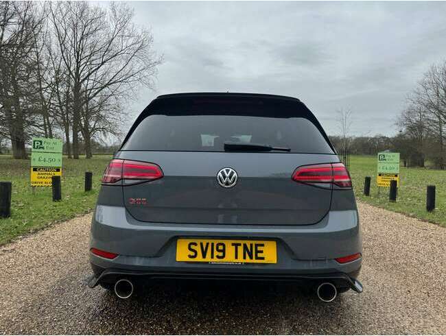 2019 Volkswagen Golf GTI TCR Grey