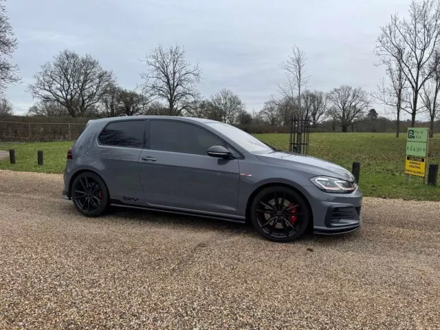 2019 Volkswagen Golf GTI TCR Grey