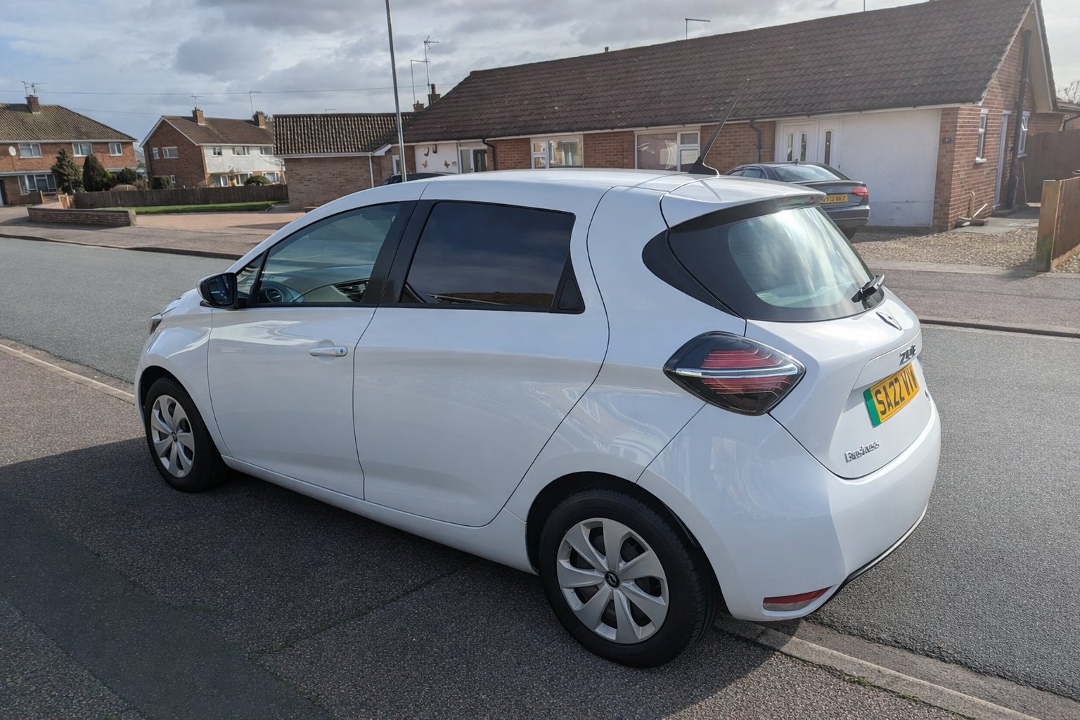 R110 EV50 52kWh Business Car Derived Van 5dr Electric Auto (Rapid Charge) (107 bhp)