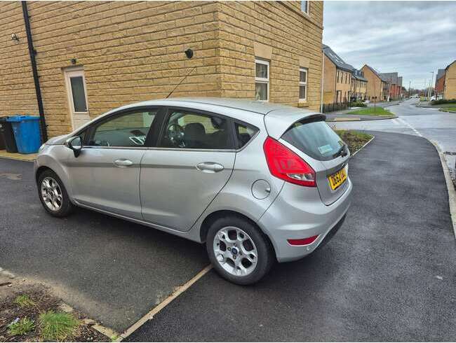 2012 Ford Fiesta Silver