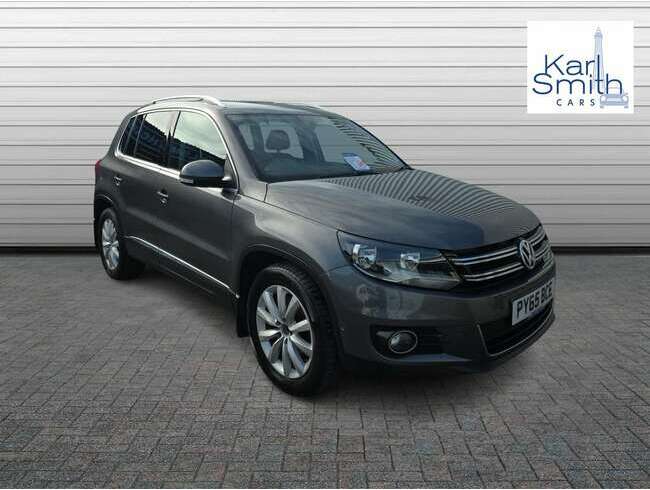 2015 Volkswagen Tiguan Grey