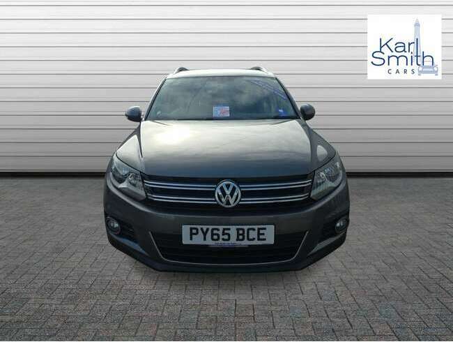 2015 Volkswagen Tiguan Grey