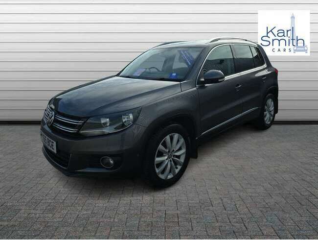 2015 Volkswagen Tiguan Grey