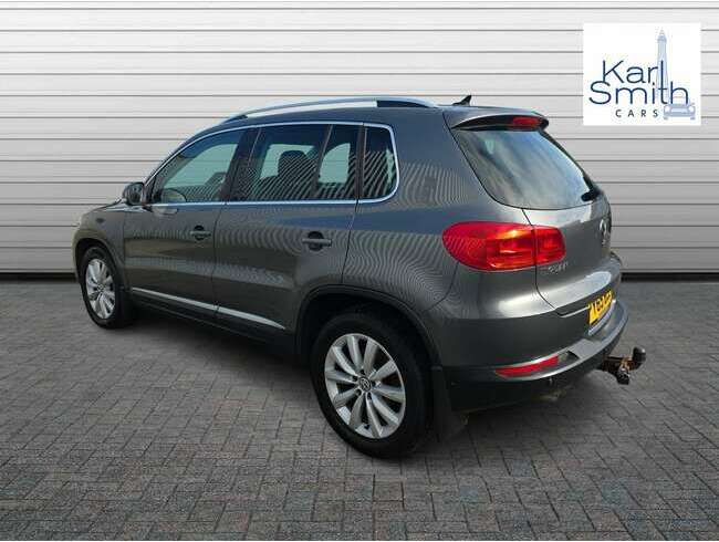 2015 Volkswagen Tiguan Grey