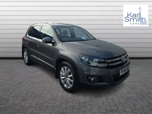 2015 Volkswagen Tiguan Grey