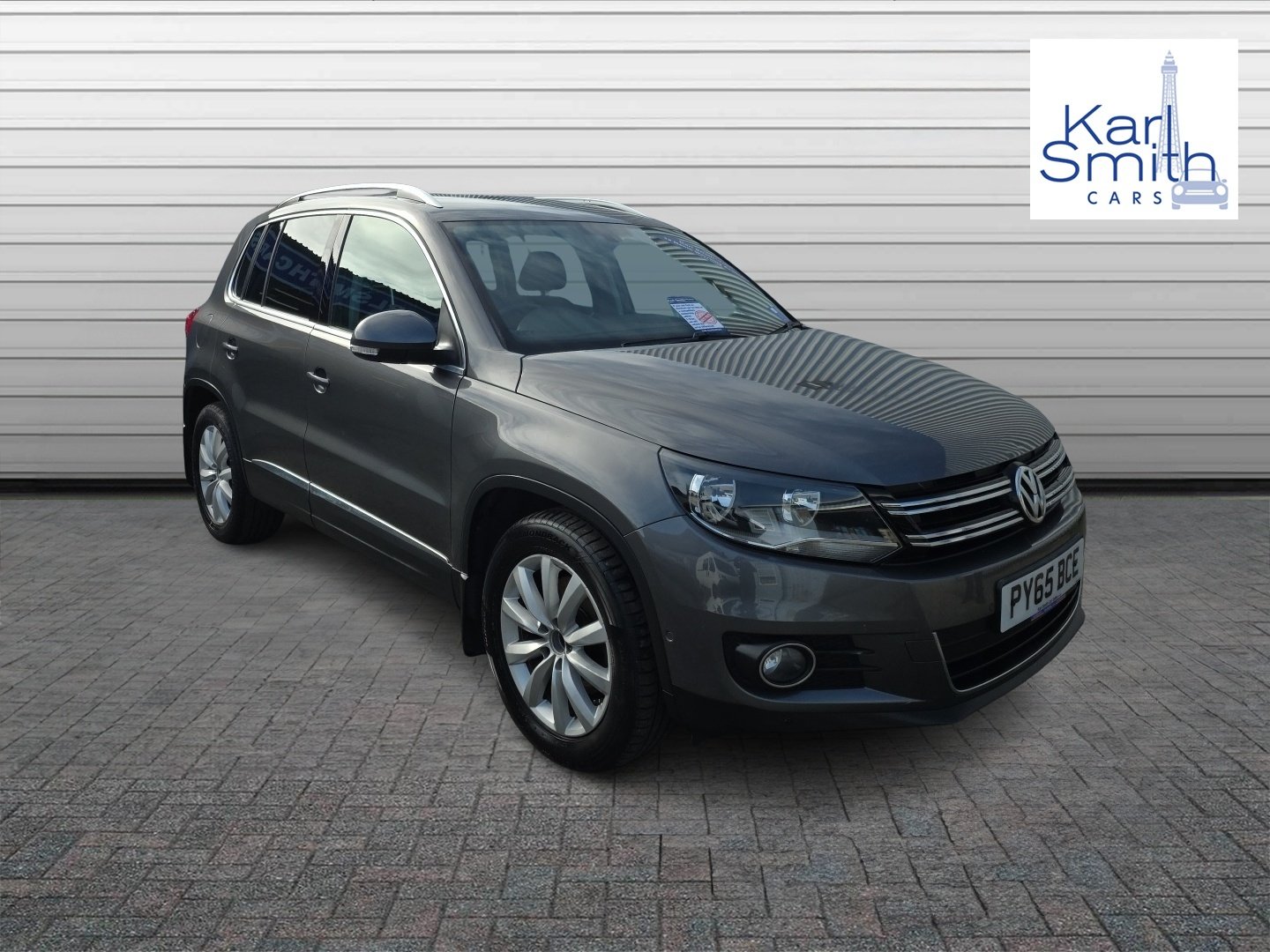 2015 Volkswagen Tiguan Grey