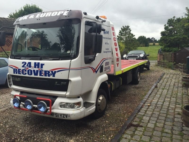 2002 Daf Trucks Fa Lf45.170 (Breakdown Truck) image 1