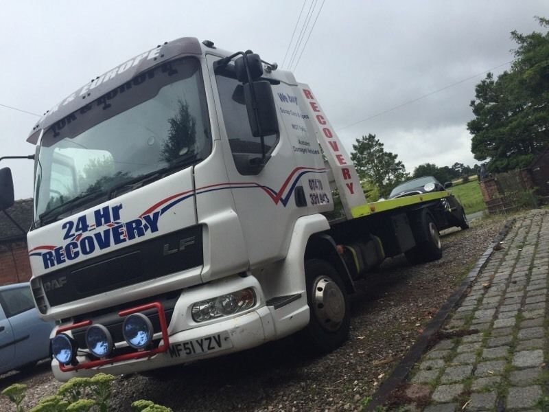 2002 Daf Trucks Fa Lf45.170 (Breakdown Truck) image 2
