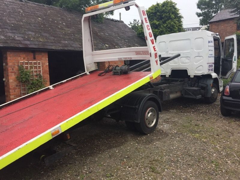 2002 Daf Trucks Fa Lf45.170 (Breakdown Truck) image 4