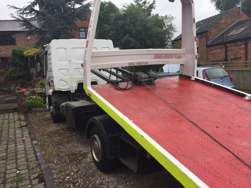 2002 Daf Trucks Fa Lf45.170 (Breakdown Truck) image 5