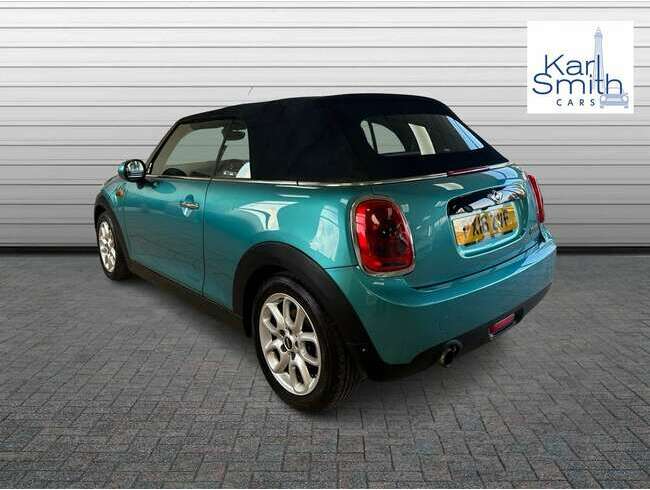 2016 MINI Convertible Turquoise