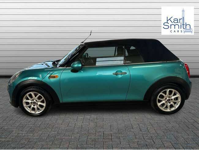 2016 MINI Convertible Turquoise