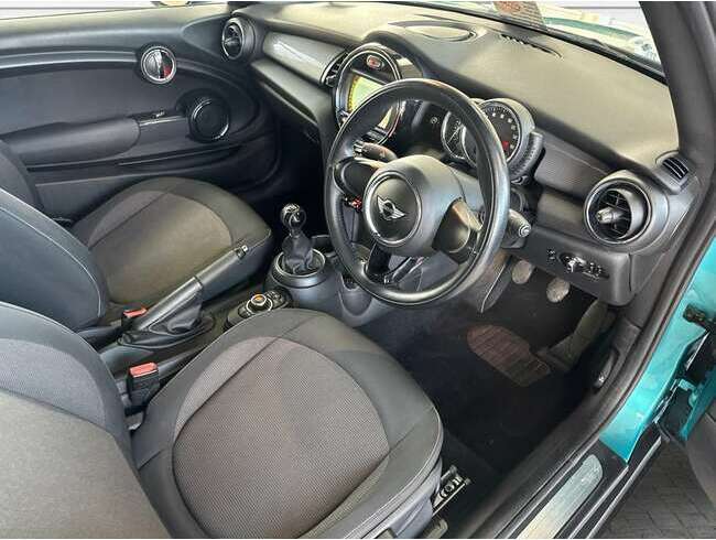 2016 MINI Convertible Turquoise