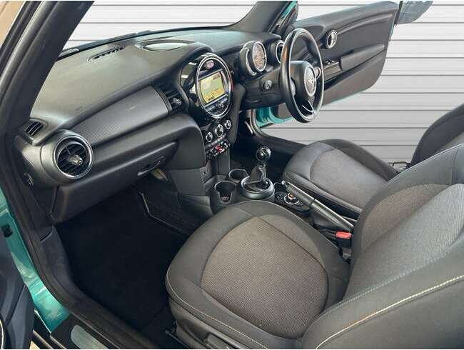 2016 MINI Convertible Turquoise