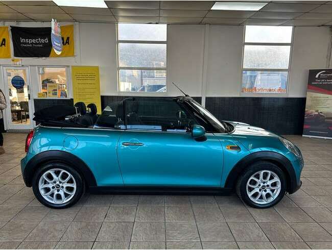 2016 MINI Convertible Turquoise