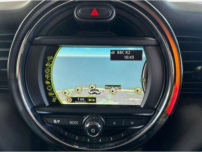 2016 MINI Convertible Turquoise