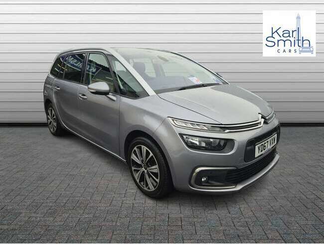 2017 Citroen C4 Picasso Grey