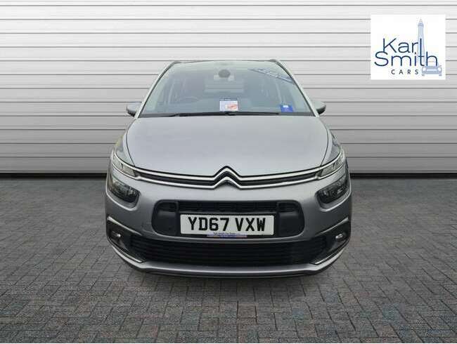 2017 Citroen C4 Picasso Grey