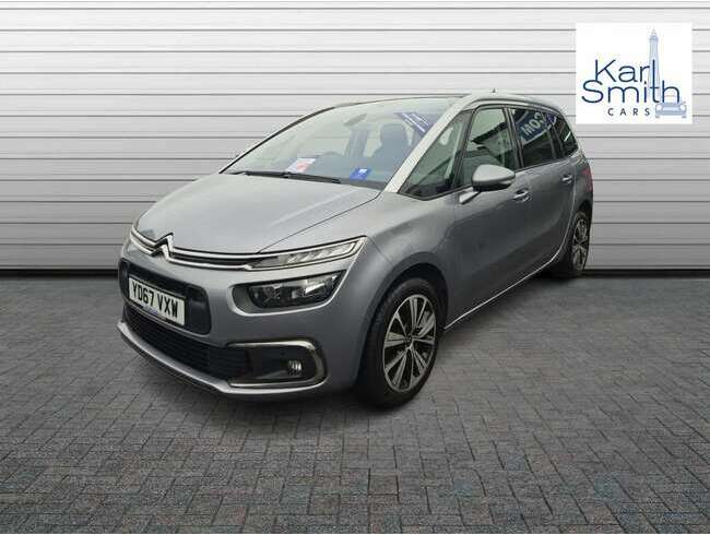 2017 Citroen C4 Picasso Grey
