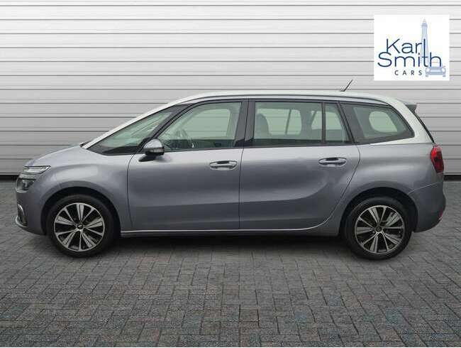 2017 Citroen C4 Picasso Grey