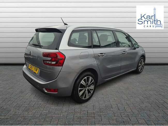 2017 Citroen C4 Picasso Grey
