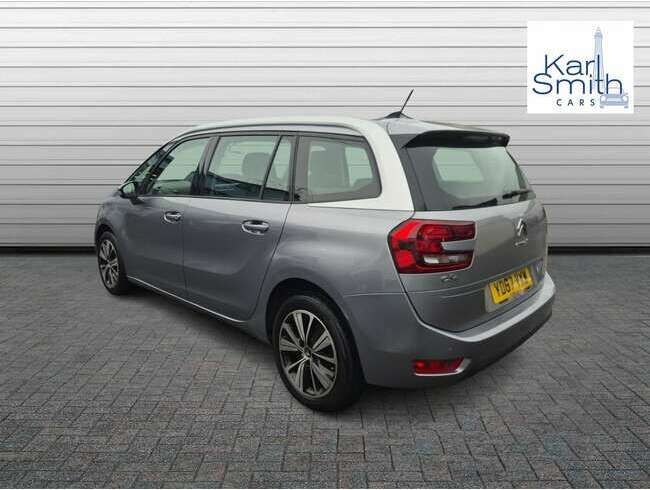 2017 Citroen C4 Picasso Grey