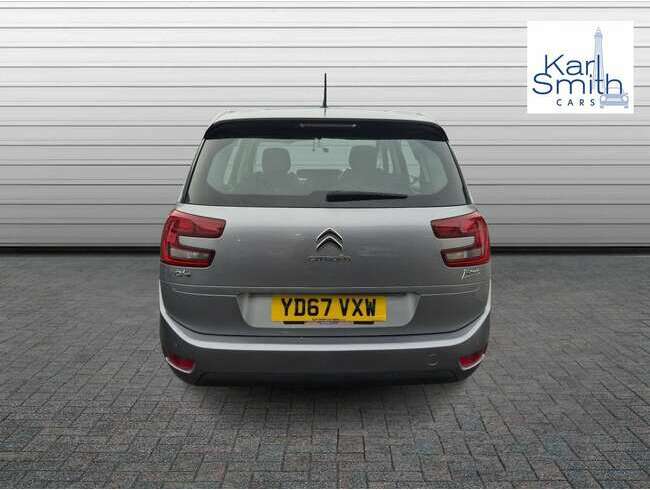 2017 Citroen C4 Picasso Grey