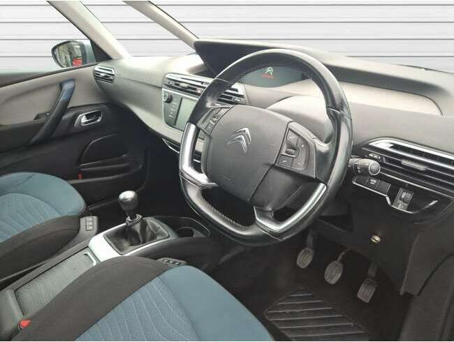 2017 Citroen C4 Picasso Grey