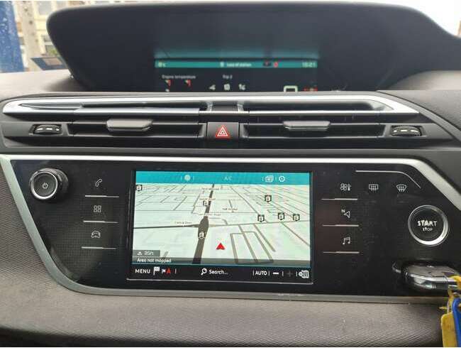 2017 Citroen C4 Picasso Grey