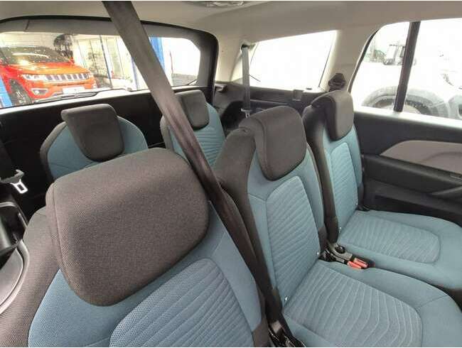 2017 Citroen C4 Picasso Grey