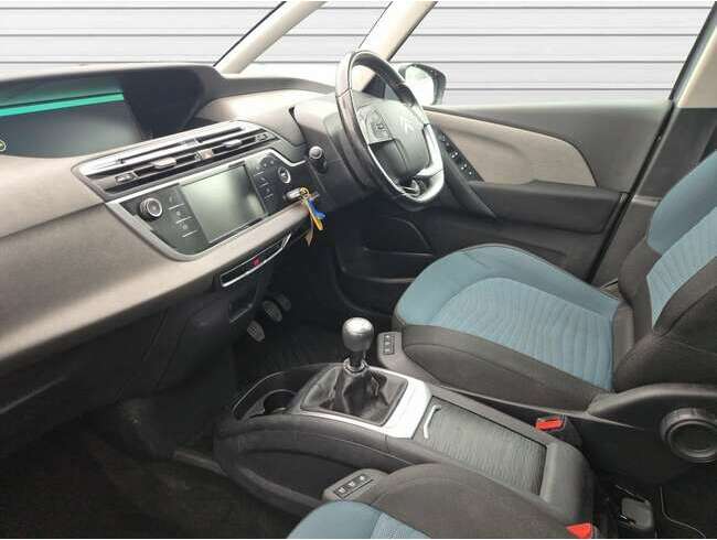 2017 Citroen C4 Picasso Grey