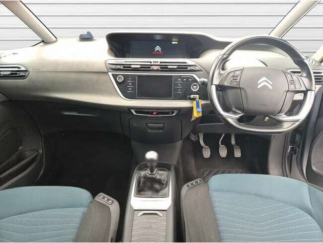 2017 Citroen C4 Picasso Grey