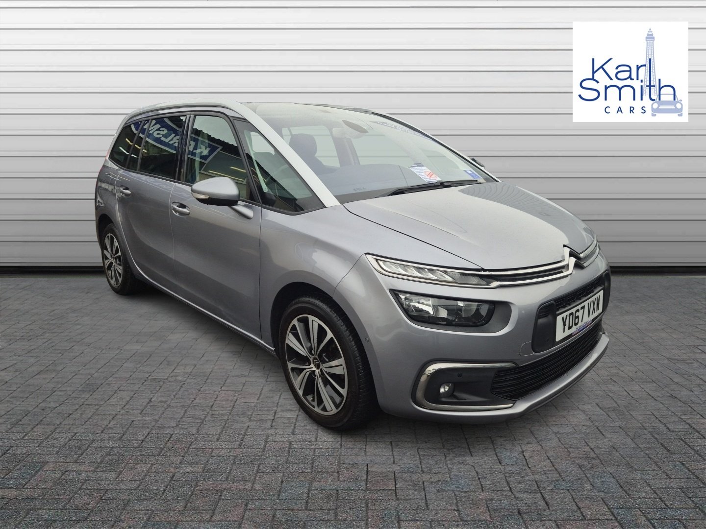 2017 Citroen C4 Picasso Grey