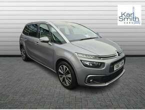 2017 Citroen C4 Picasso Grey