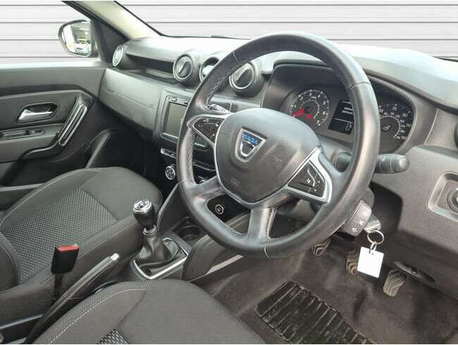 2019 Dacia Duster Orange