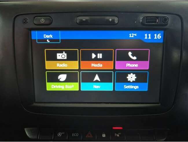 2019 Dacia Duster Orange