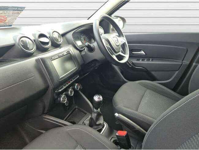 2019 Dacia Duster Orange