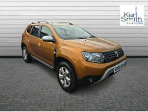 2019 Dacia Duster Orange